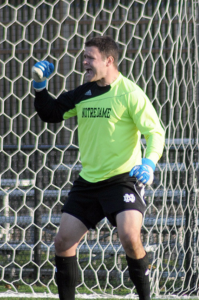 Senior goalkeeper Philip Tuttle