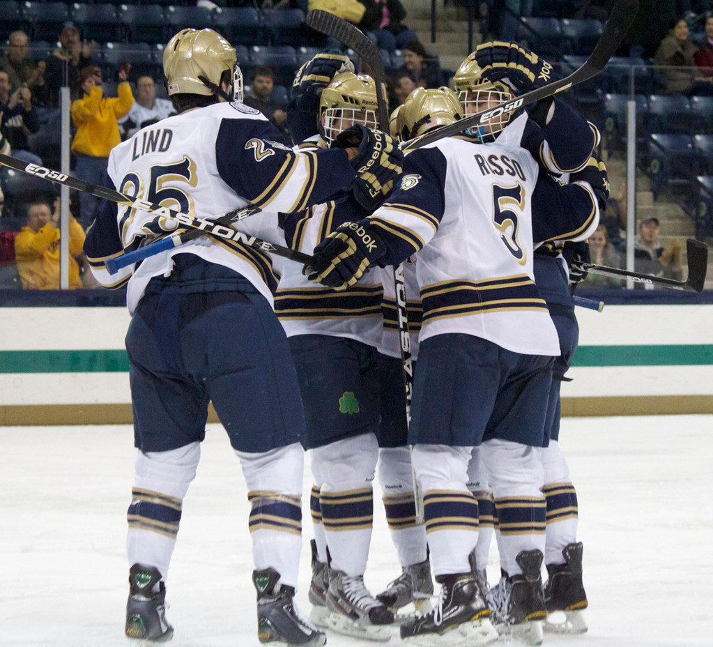 12/2 Hockey vs Northeastern