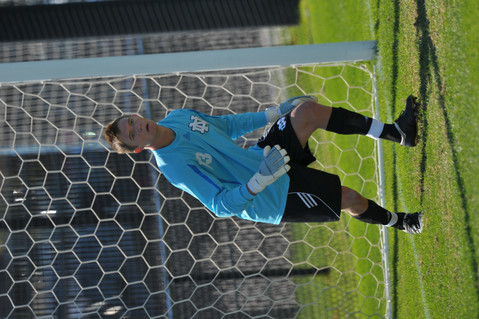 Senior Will Walsh was named the Goalkeeping MVP of the Mike Berticelli Memorial Tournament.