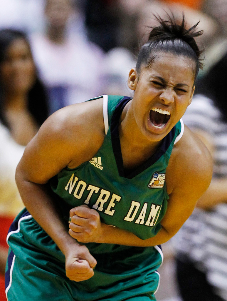 Irish Advance to Final, Topple Top-Ranked UConn 72-63 (AP)