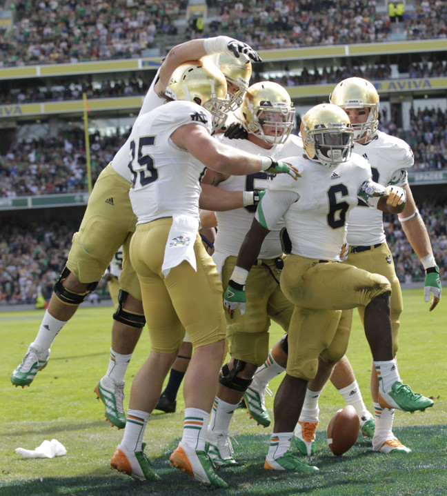 A Season in Photos: Notre Dame Football