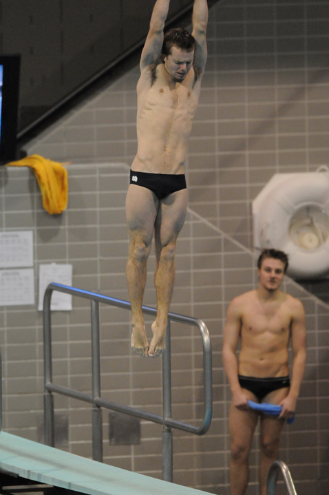 Four Notre Dame school records were broken during the final day of the 2008 BIG EAST Conference Swimming and Diving Championships.