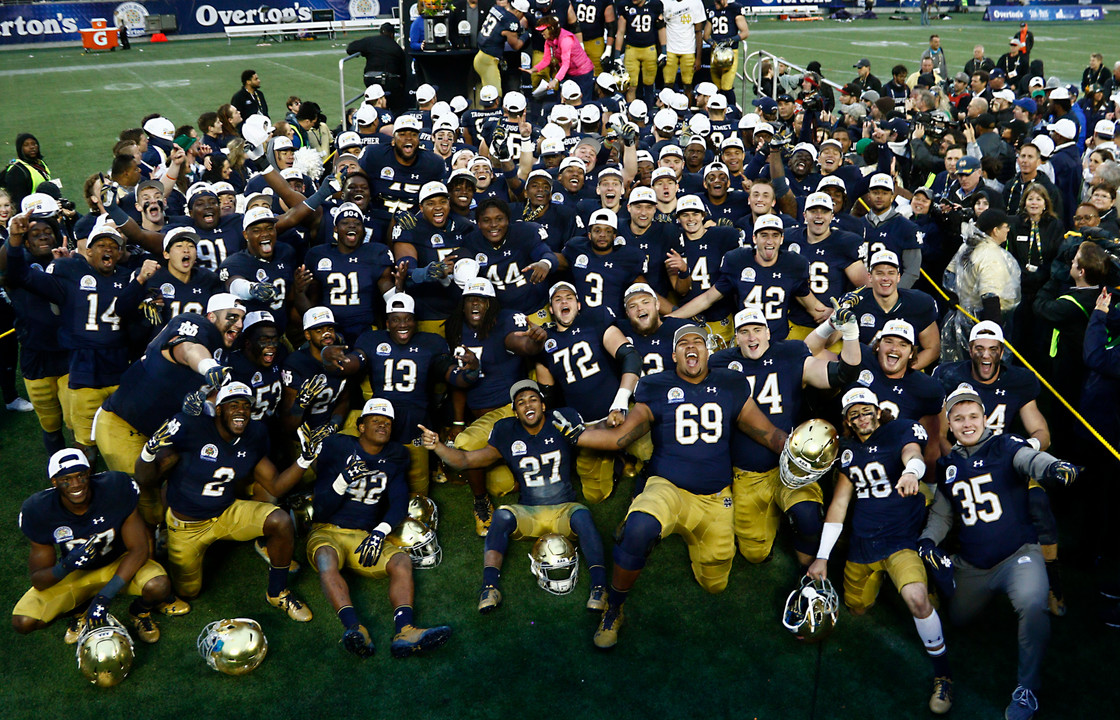 Notre Dame Fighting Irish - Official Athletics Website