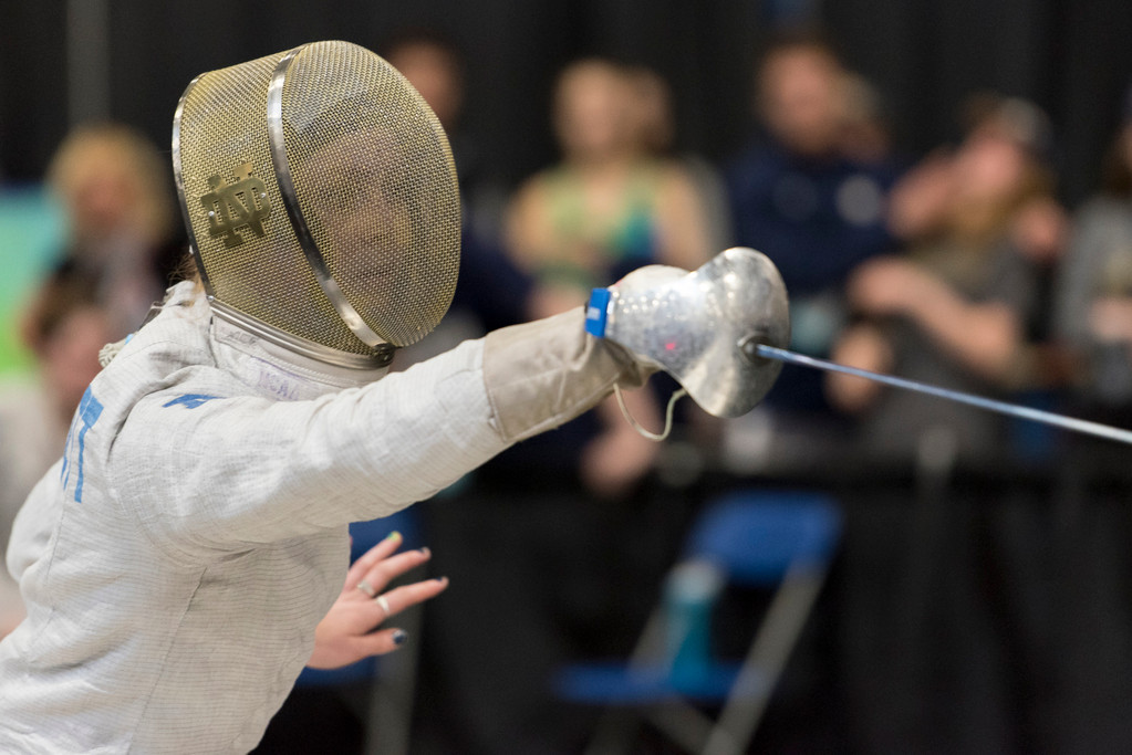 NCAA Fencing Championships - Day 1