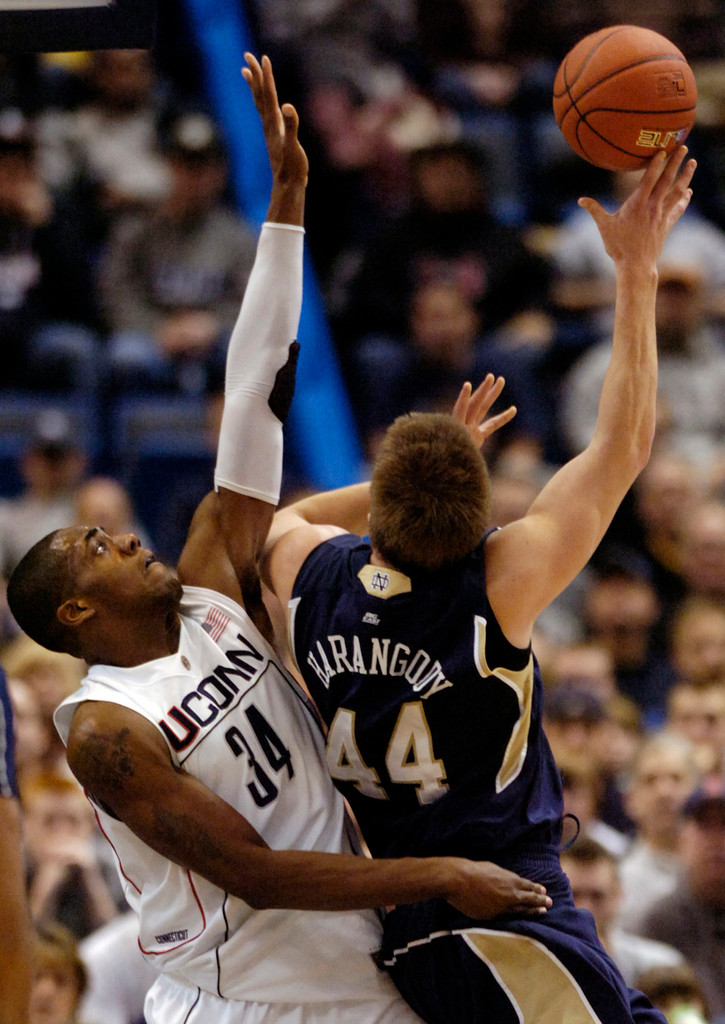Irish Falls To UConn