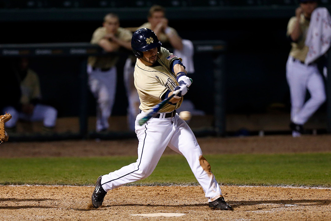 Senior 2B and co-captain Frank DeSico.