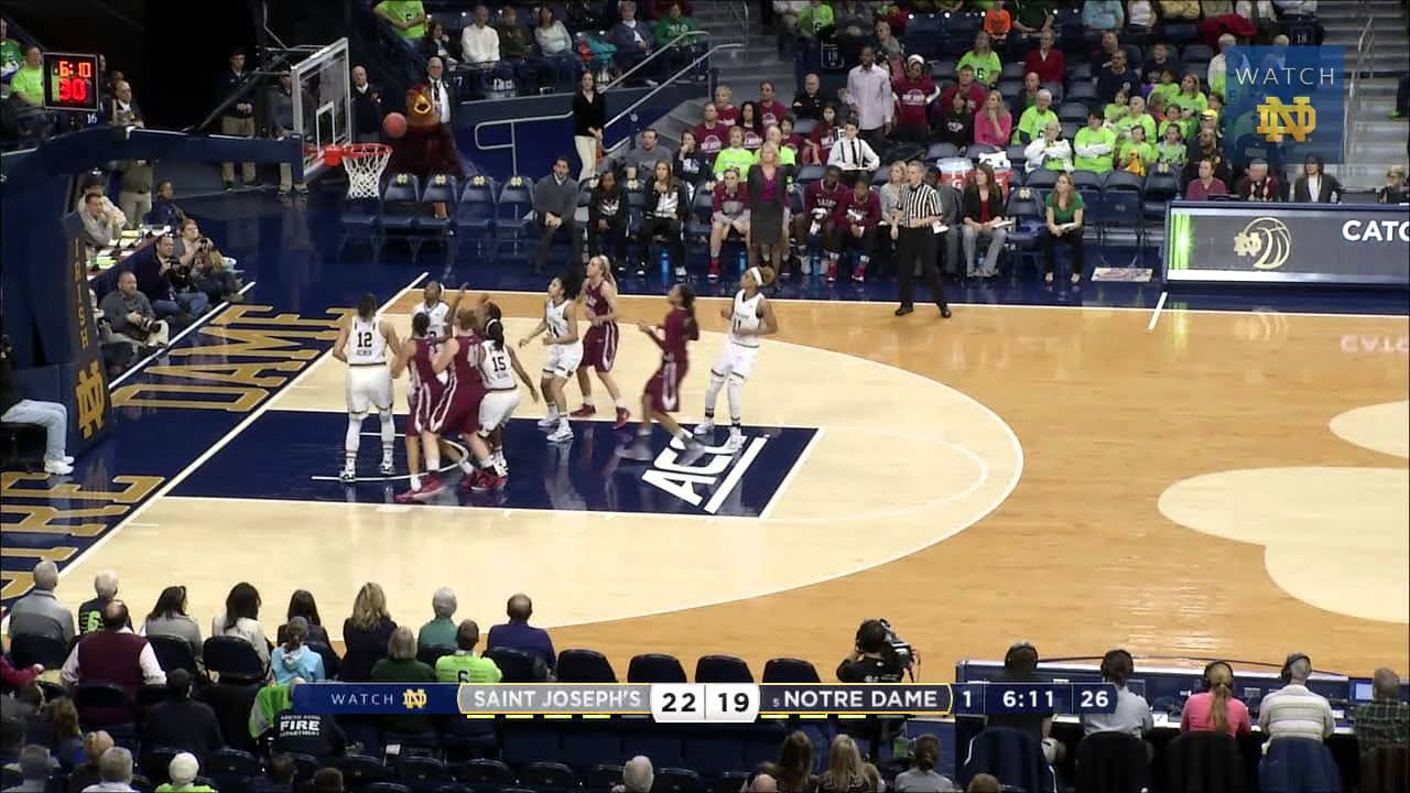 WBB vs. St. Joseph's Highlights