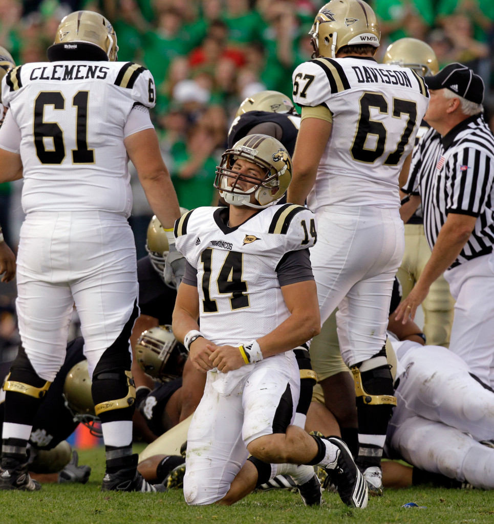 Irish Fly By Western Michigan, 44-20 (AP)