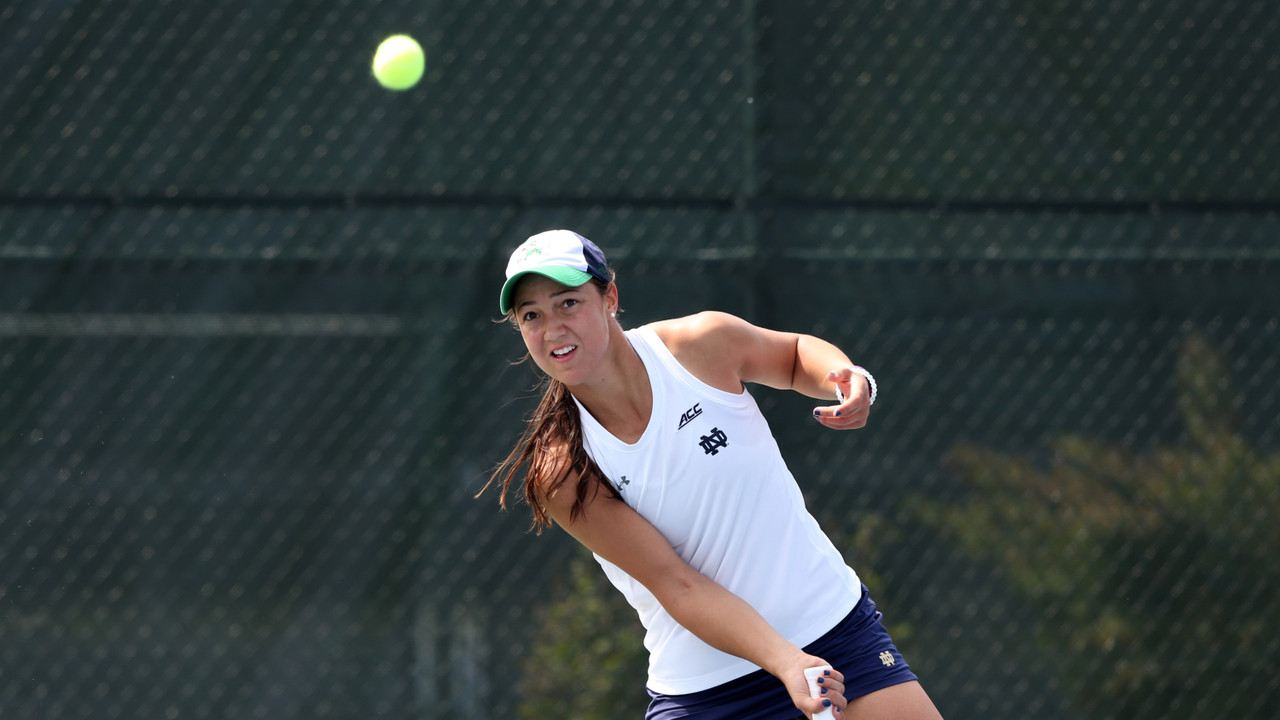 Senior Quinn Gleason will make her third NCAA Championship appearance Wednesday when she faces Arizona State's Desirae Krawczyk in the first round at 3:30 p.m. ET at the Case Tennis Center in Tulsa, Oklahoma.