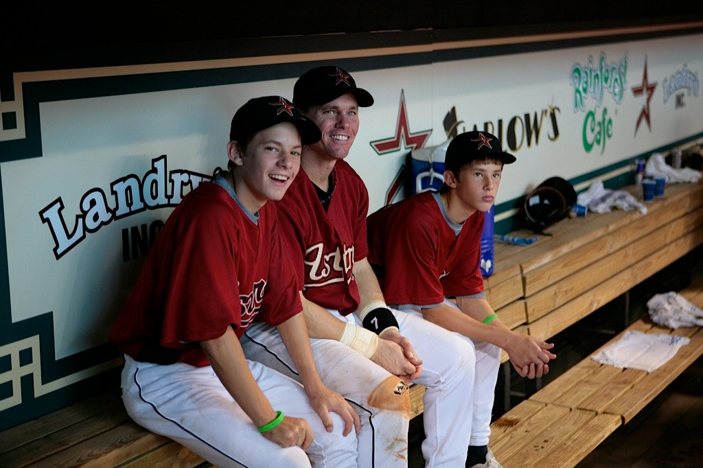 The Biggio boys - Conor, Craig &amp; Cavan.