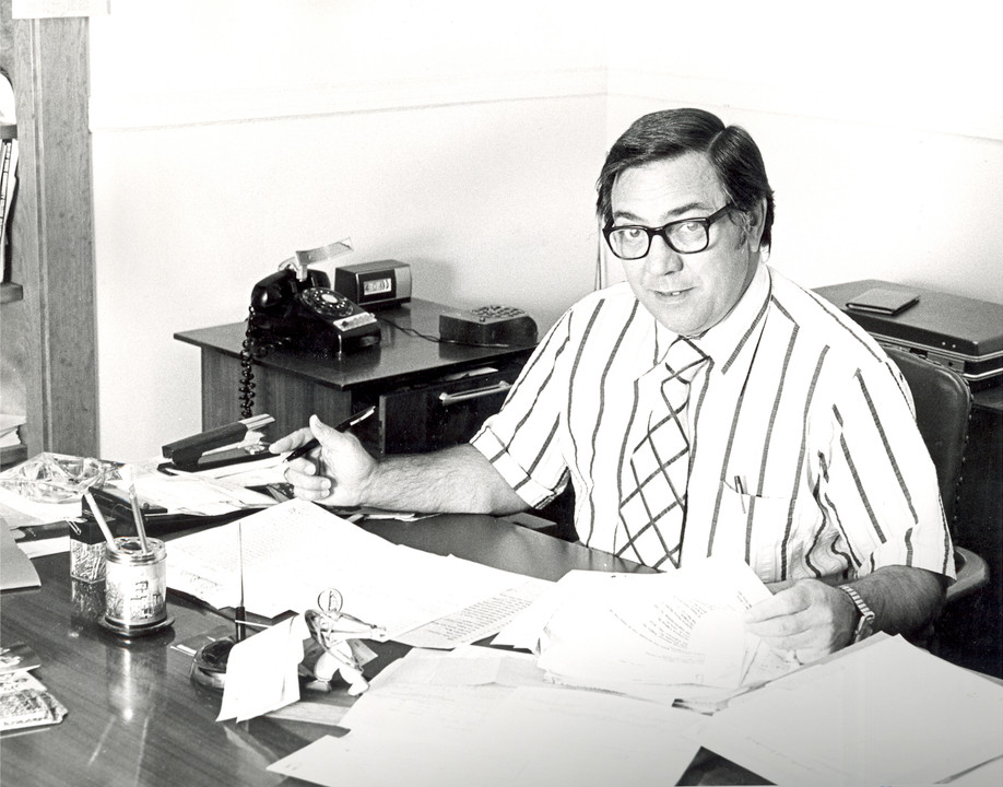 Michael DeCicco, a student-athlete, varsity head coach, and academic administrator, contributed so much to the University. His name is still talked about today.