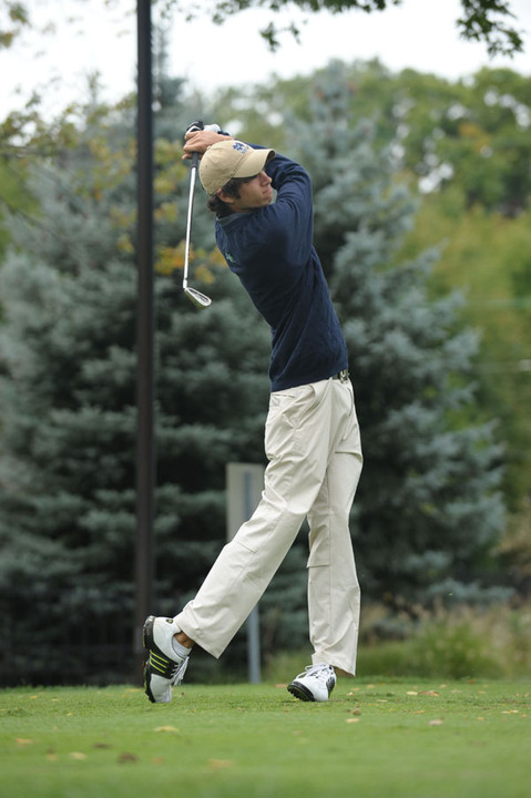 Sophomore Chris Walker will make his 2009-10 Irish debut at the Mason Rudolph Championship