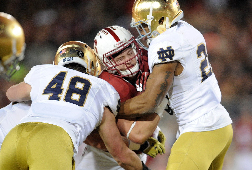Notre Dame vs. Stanford