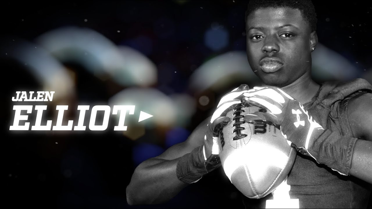 Jalen Elliott - 2016 Notre Dame Signee