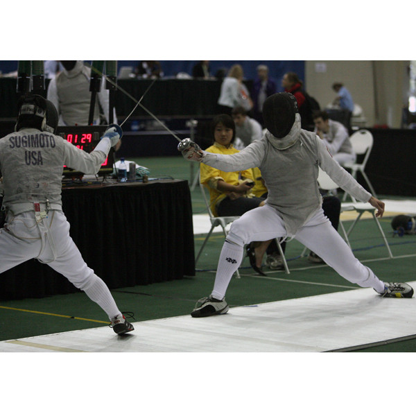 Notre Dame Men's Fencing 2007 NCAA Photo Gallery (photos by Chris Pedota)