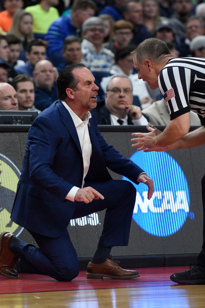 Notre Dame 71, West Virginia 83 (NCAA Second Round)