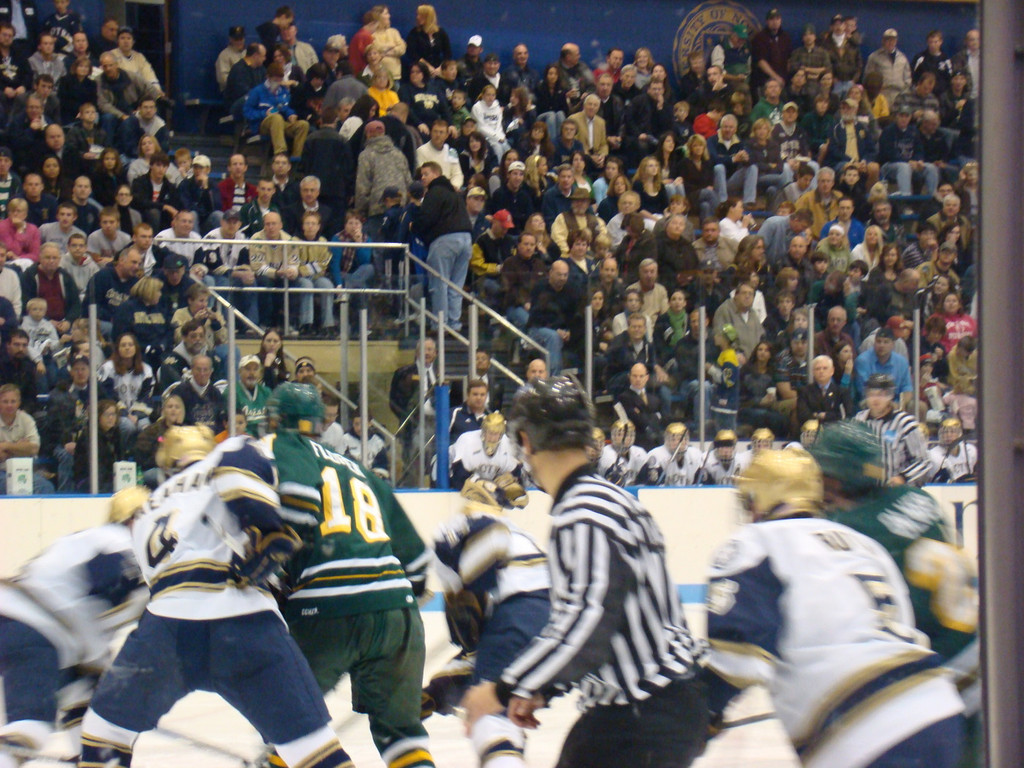 Notre Dame Hockey V. Northern Michigan (November 14)