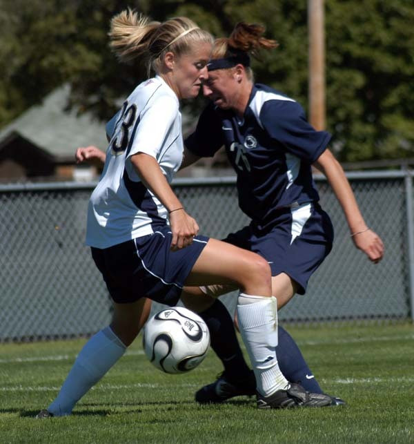Since transferring to Notre Dame in 2007, senior defender Elise Weber has started all 27 games for the Irish, earning third-team all-BIG EAST honors and second-team all-Great Lakes Region laurels last year.