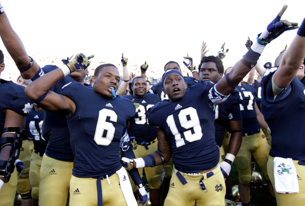 A Season in Photos: Notre Dame Football