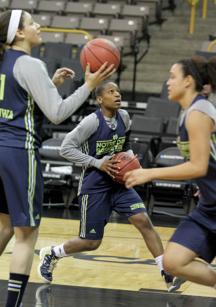 A Season in Photos: 2012-13 Notre Dame Women's Basketball
