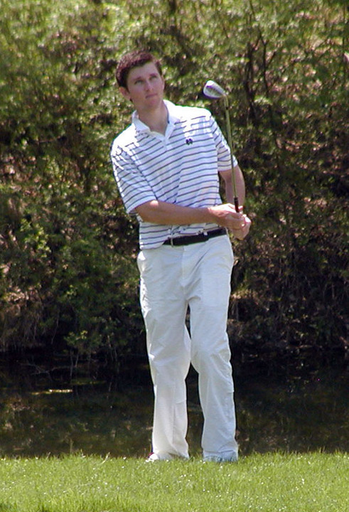 Doug Fortner paced the Irish at the FAU Spring Break Championship, finishing in a tie for second place with a three-day 209 (-4) score.
