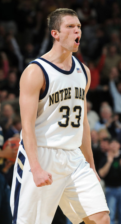 Zach Hillesland had the team's highest GPA in the fall with a 3.917 grade index.
