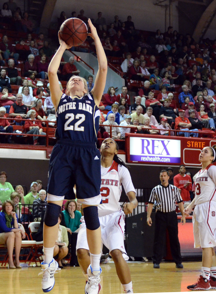 A Season In Photos: 2013-14 Notre Dame Women's Basketball