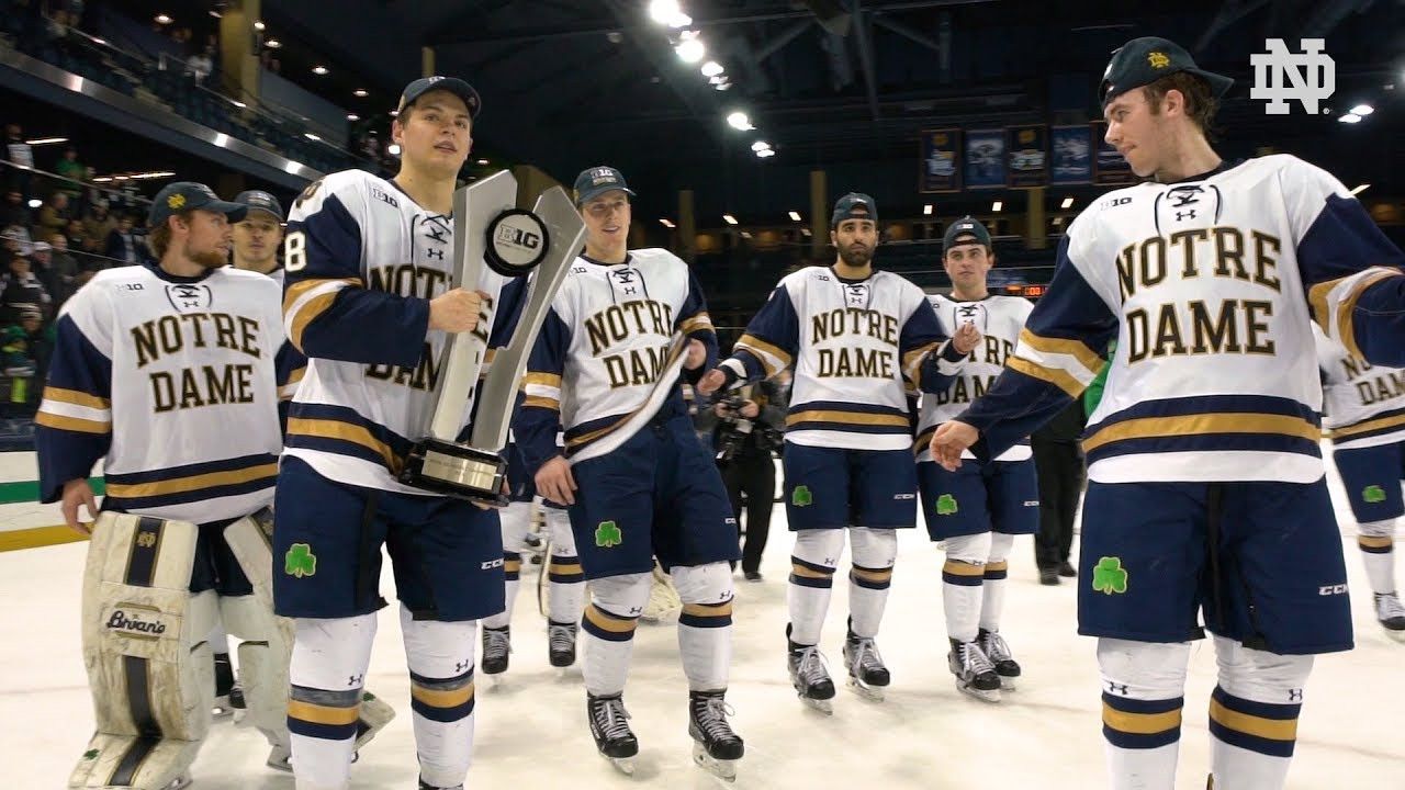 @NDHockey | Big Ten Regular Season Championship Recap (2018)