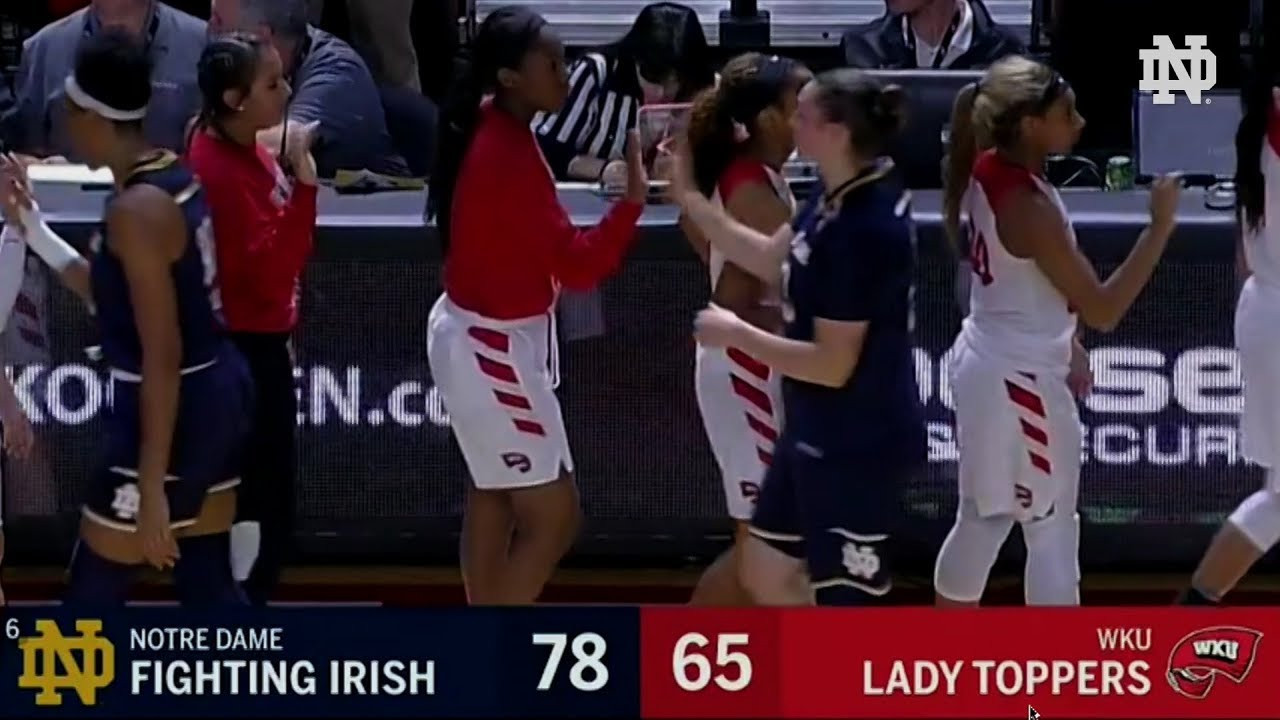 Highlights | @ndwbb at Western Kentucky