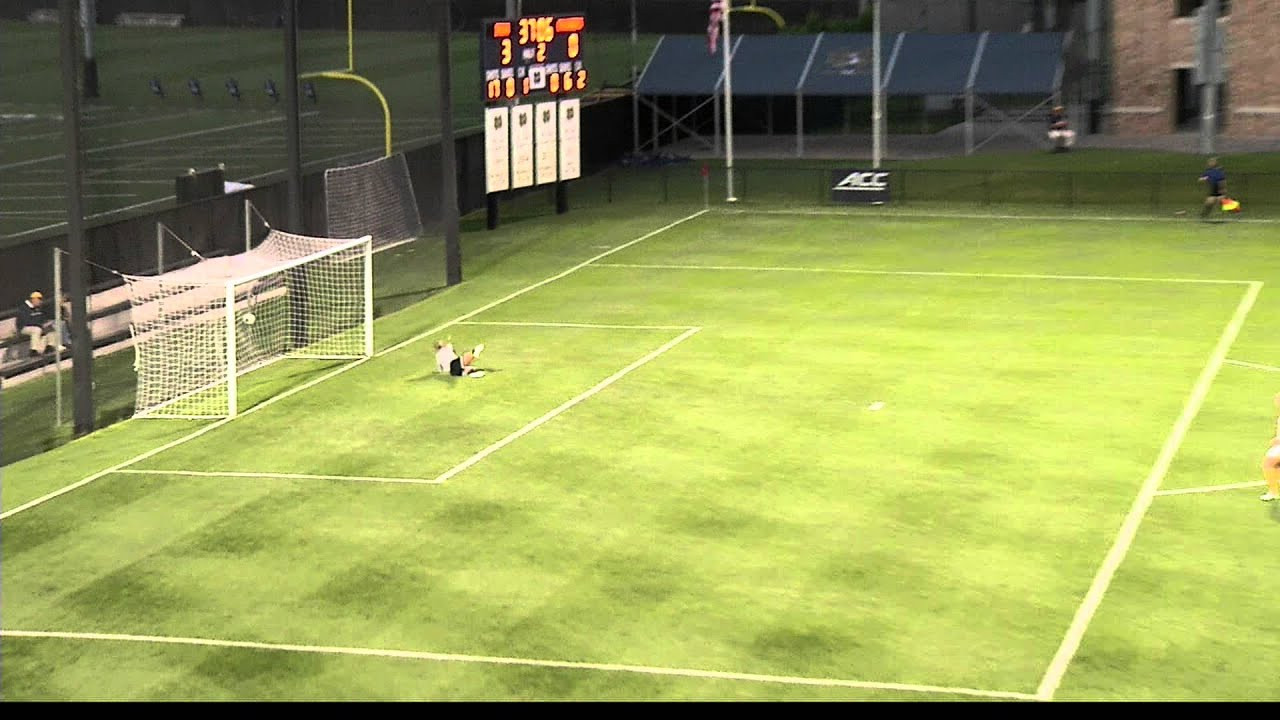 Notre Dame vs Valparaiso Women's Soccer Highlights