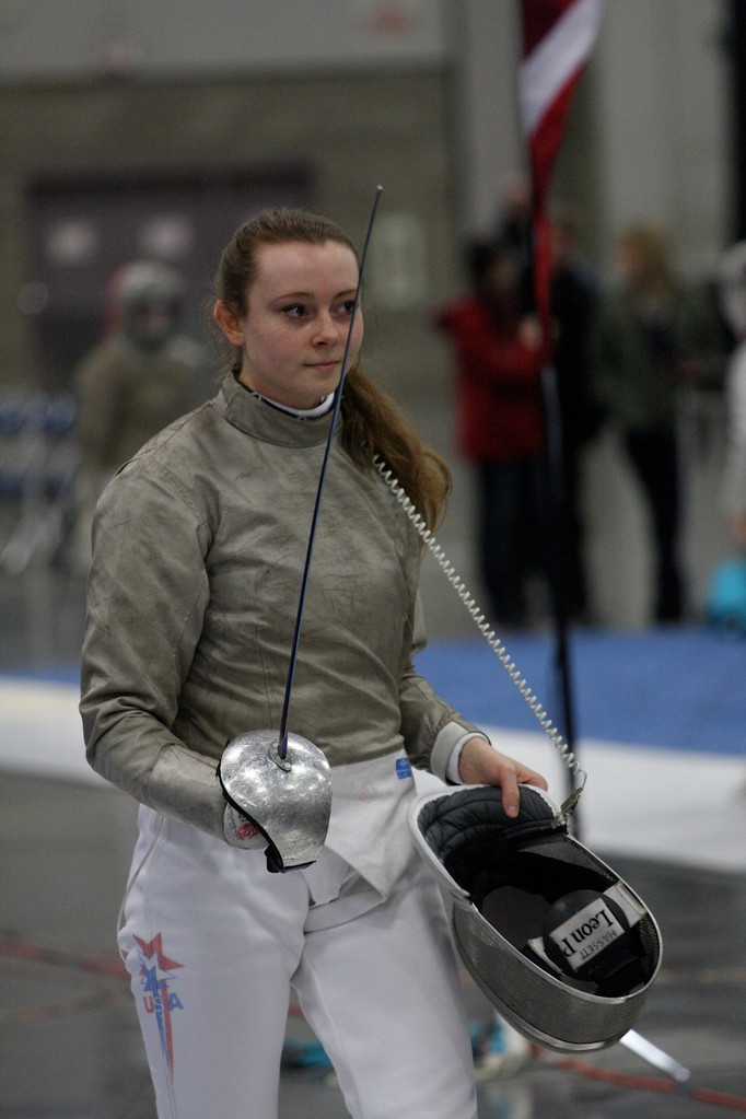 Class of 2019 Fencers