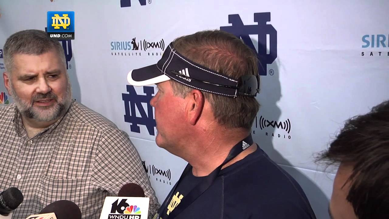 Coach Kelly Post Practice Media Session - Sept. 1