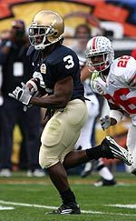 The Irish and Buckeyes are meeting for the first time since the 2006 Fiesta Bowl.