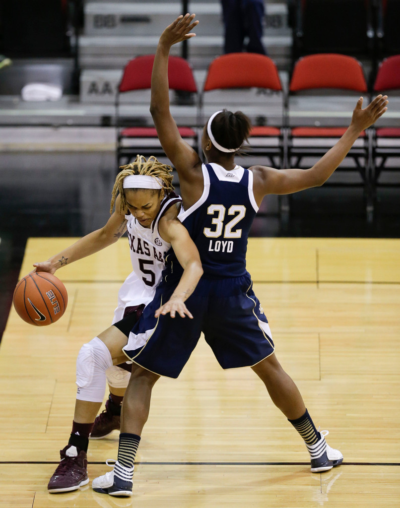 A Season in Photos: 2012-13 Notre Dame Women's Basketball