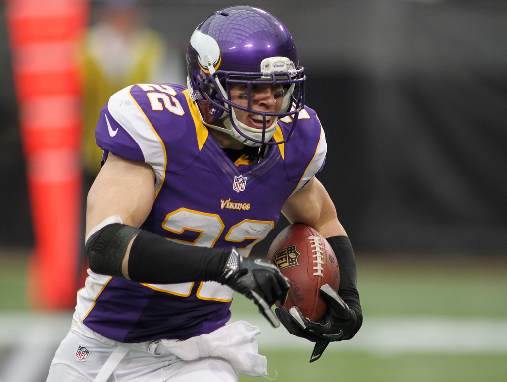 Former Irish Players in the NFL - 2012 (AP)