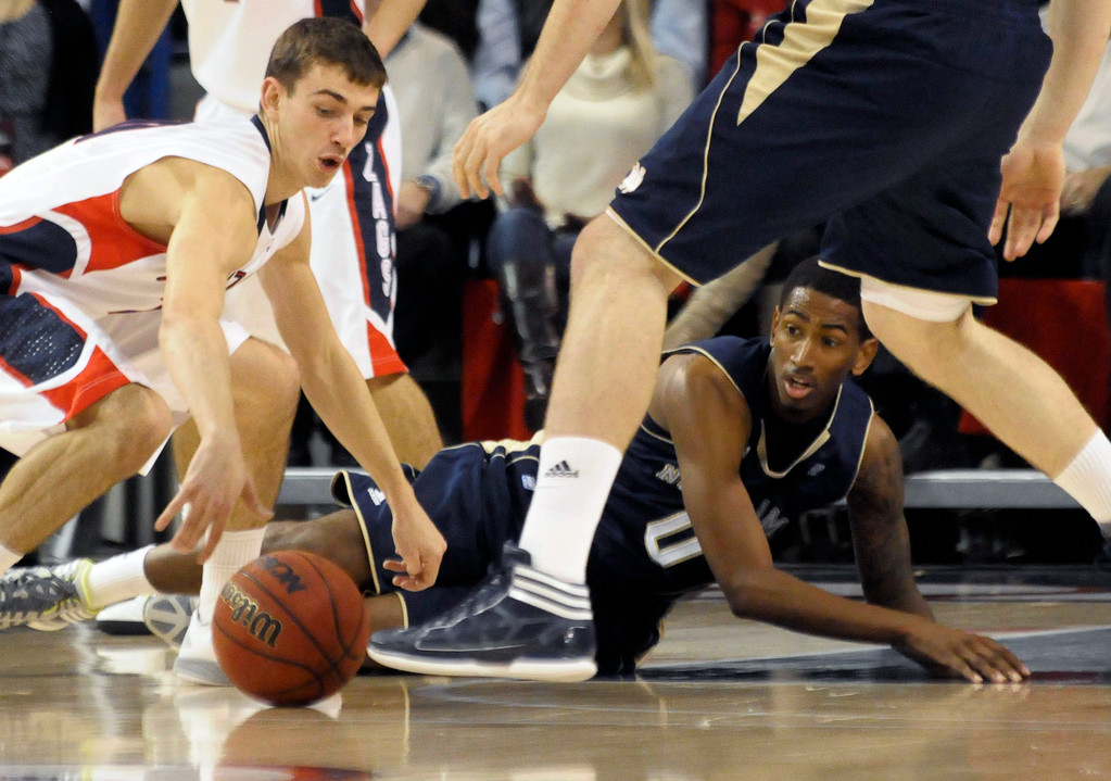 Irish Fall To No. 19 Gonzaga, 73-53 (AP)