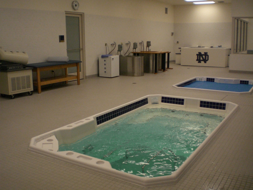 Guglielmino Athletics Complex Training Room