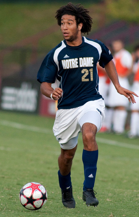 Justin Morrow and the rest of the Fighting Irish seniors will be honored before Saturday's game against Connecticut.