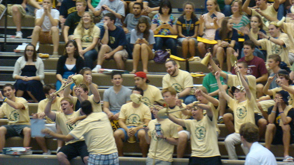 Irish Volleyball vs. Wisconsin