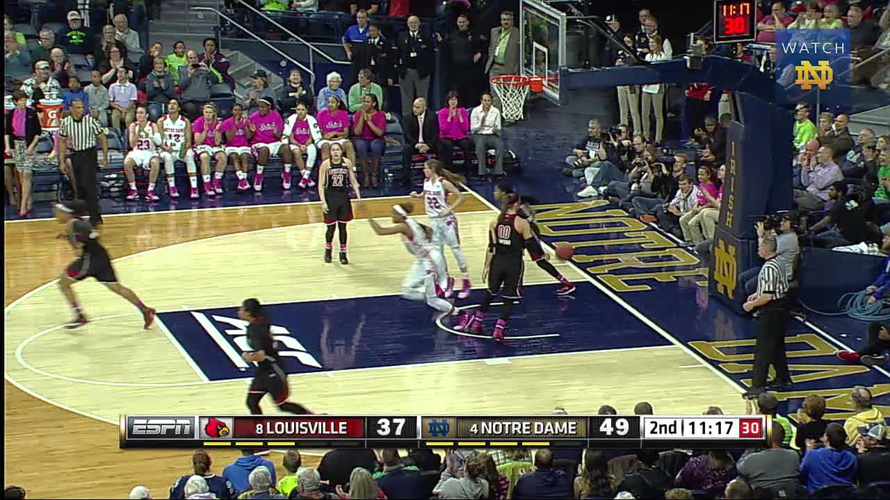 WBB vs. Louisville Highlights
