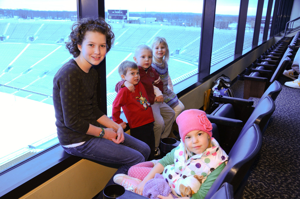 Day One of 2010 Hyundai Sun Bowl Trip