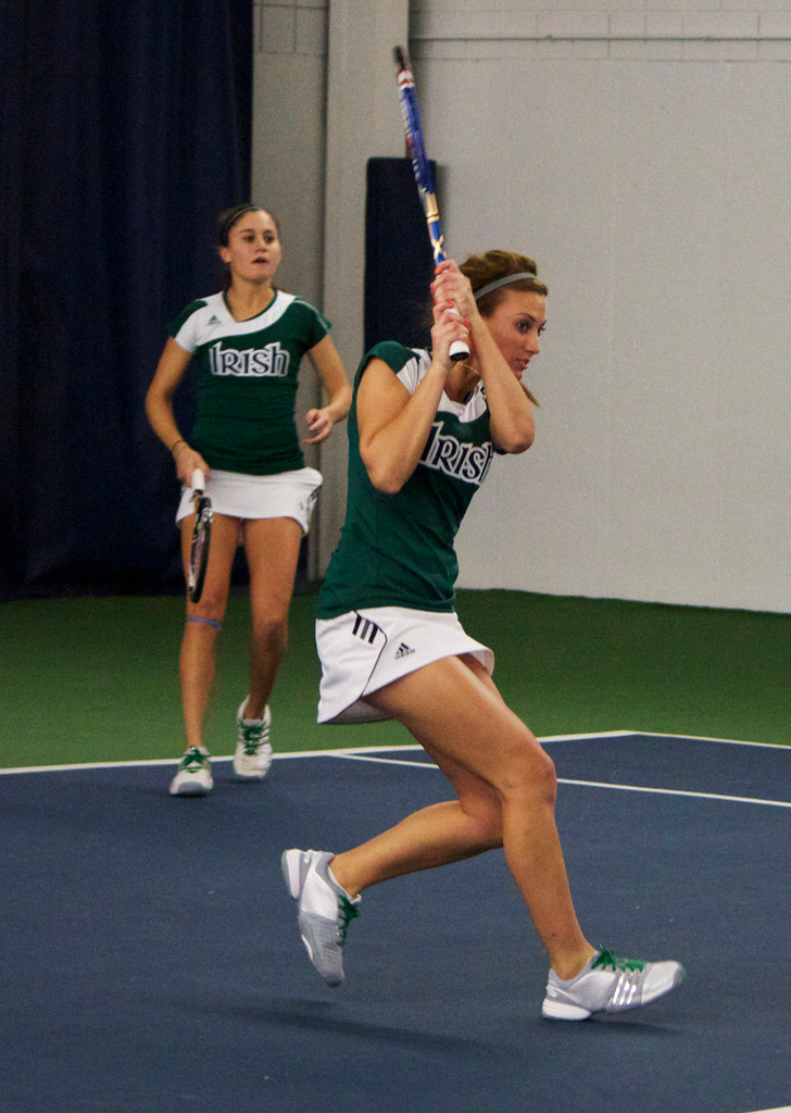 2011-12 Notre Dame Women's Tennis: A Season in Photos