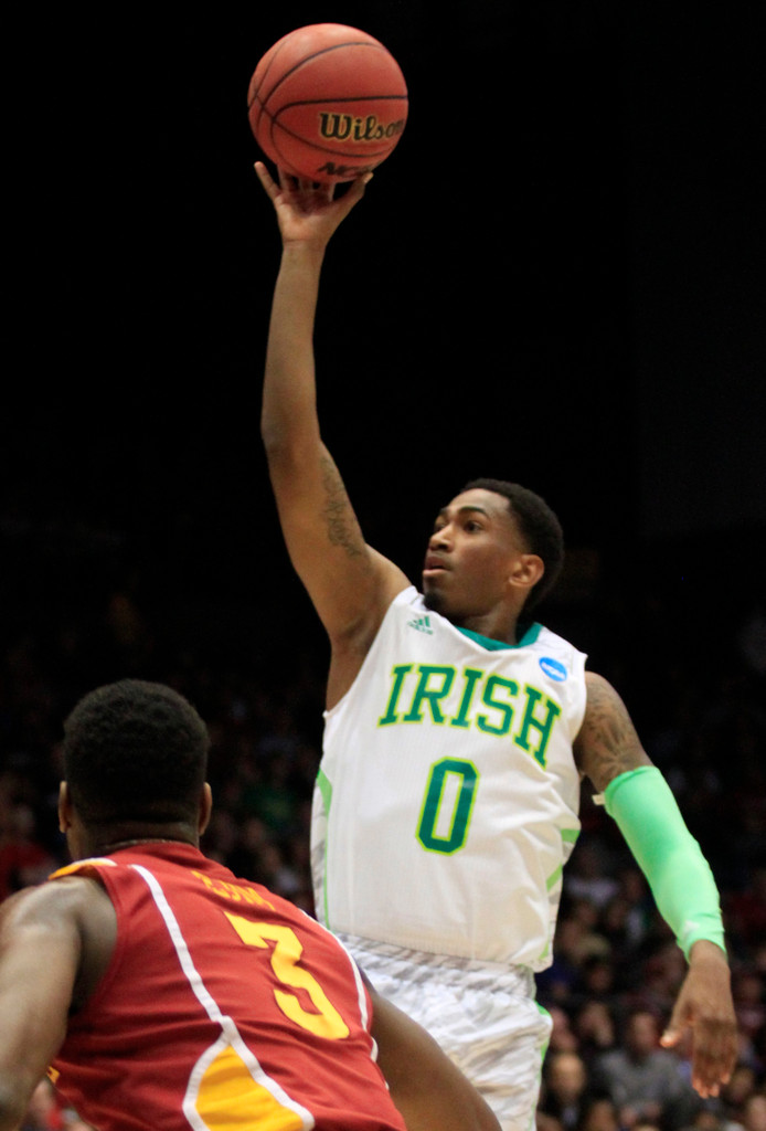 No. 23 Notre Dame Falls To Iowa State In NCAAs, 76-58 (AP)
