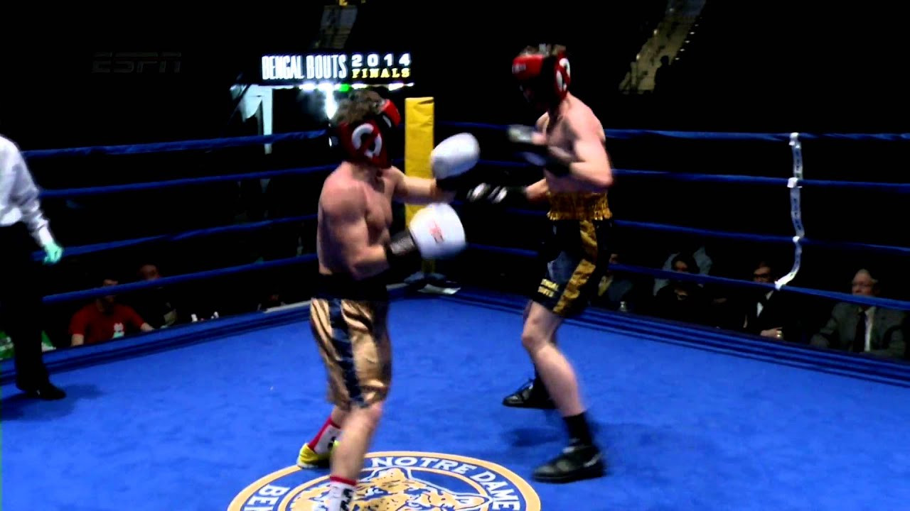 Bengal Bouts 166lb Final