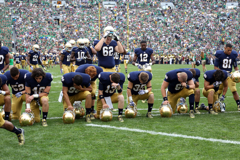 Notre Dame vs. Temple (USATSI)