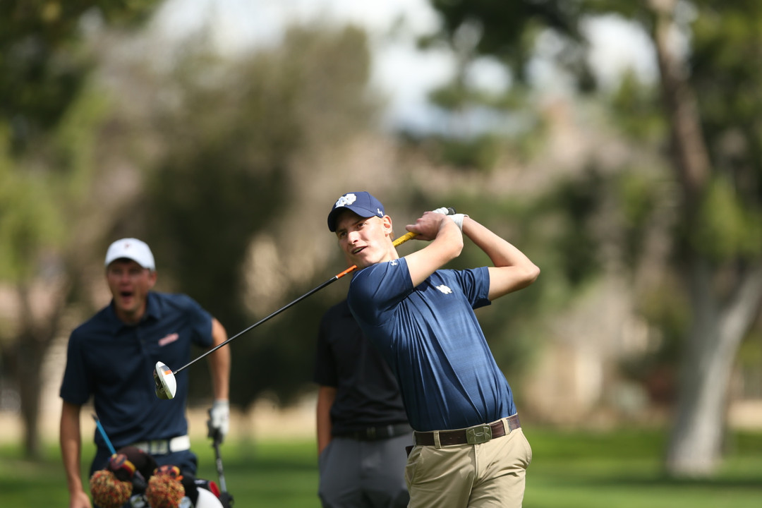 Blake Barnens and the Irish will play in this weekend's Rod Myers Invitational.