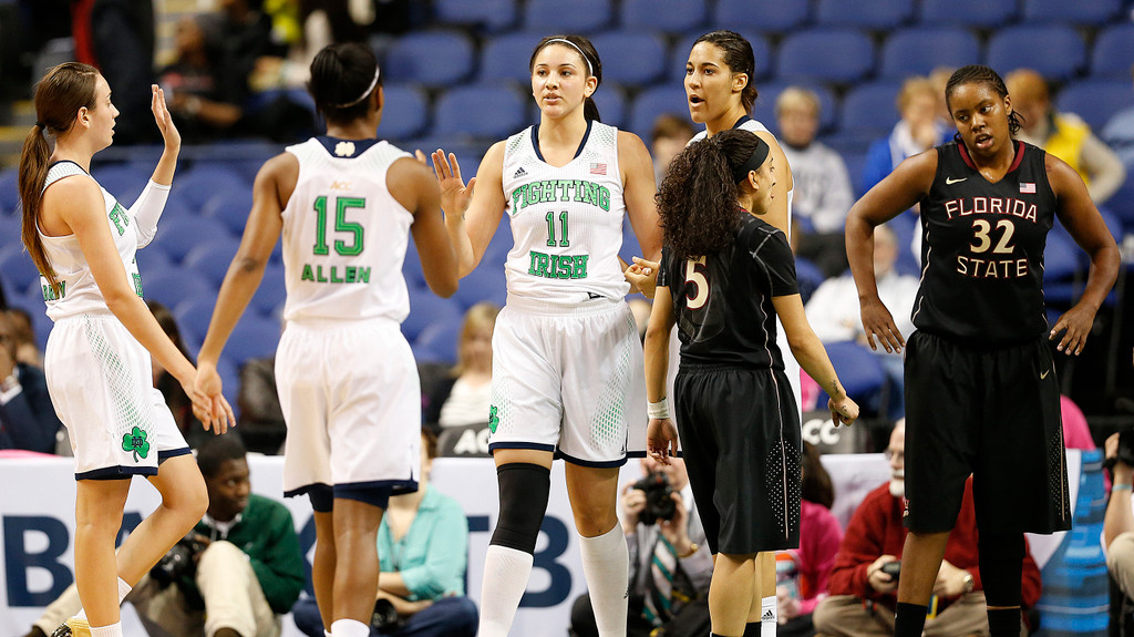 No. 2 Women's Basketball vs. Florida State