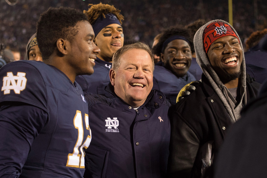 Notre Dame vs. USC