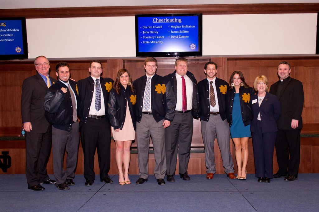 2011 Spring Letter Jacket Ceremony (photos by Mike Bennett)