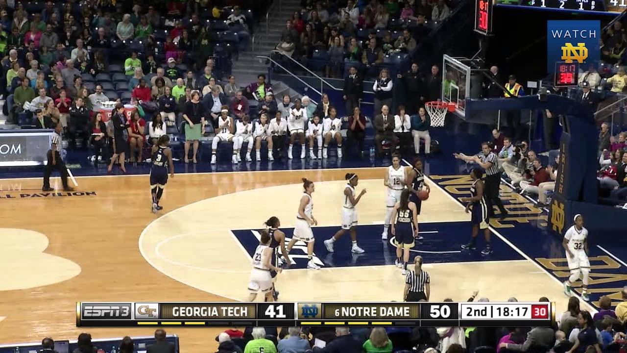 WBB vs. Georgia Tech Highlights